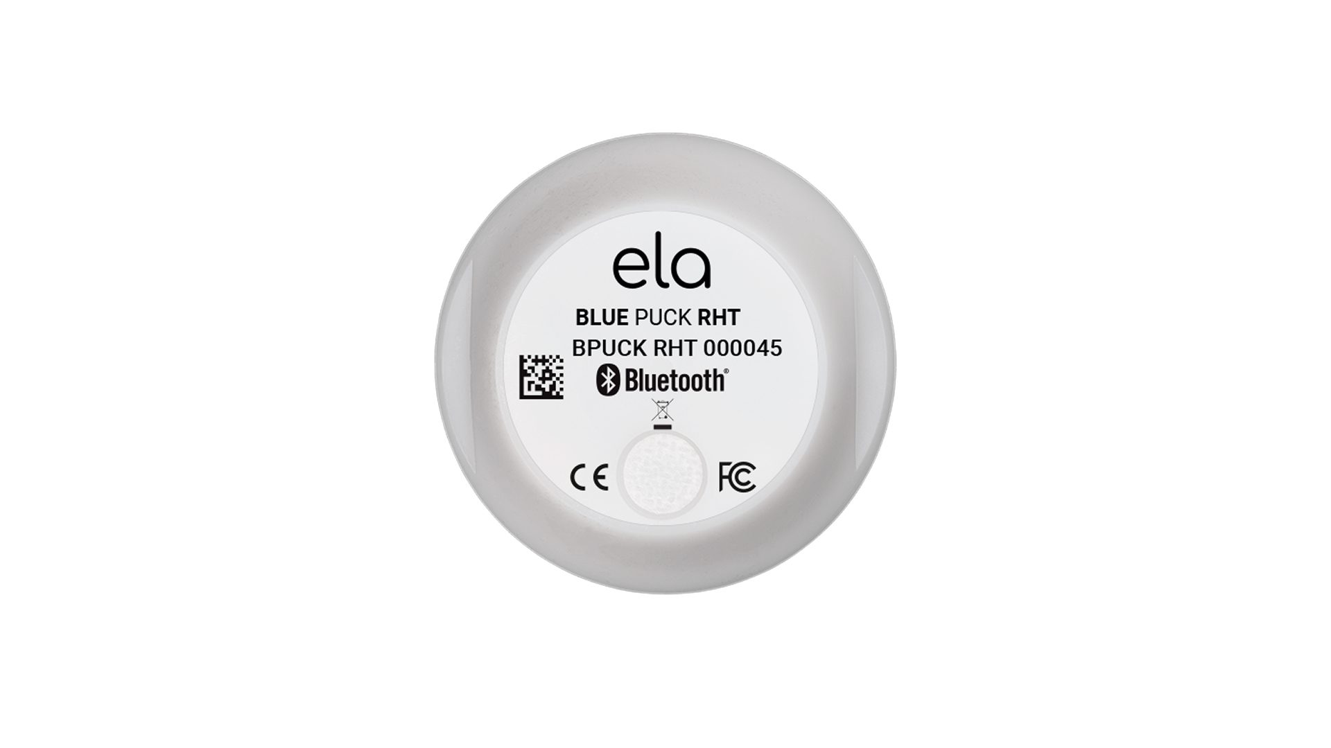 Wireless Temperature & Humidity Sensor – ELA Blue PUCK RHT | Ruptela