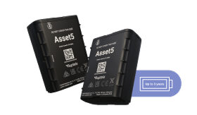Asset5 asset tracker for autonomous long-term GPS tracking