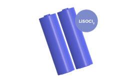 Asset5 asset tracker powered by dual LiSOCl₂ batteries for up to 3 years