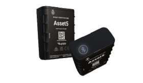 Configurable action button on Asset5 asset tracker for panic alerts and Bluetooth mode