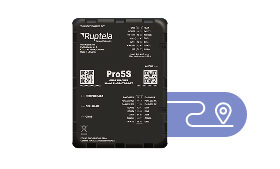 Ruptela Pro5S GNSS tracker real time location route icon
