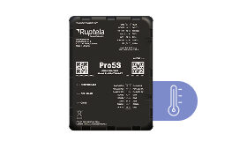 Ruptela Pro5S GNSS tracker temperature icon