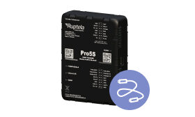 Ruptela Pro5S GNSS tracker DINs DOUTs AINs RS232 RS485 1-Wire interface