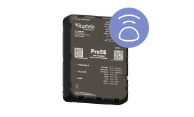 Ruptela Pro5S GNSS tracker accelerometer tamper detection jamming detection sleep mode