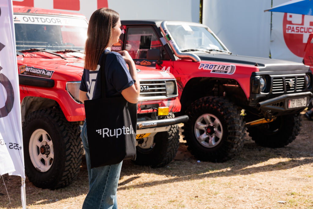 Rally Albania vehicles tracked with Ruptela devices across remote Albanian routes