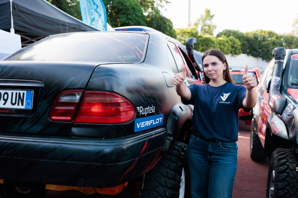 Veriflot and Ruptela supporting Rally Albania