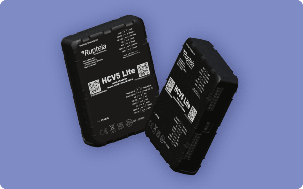 Ruptela HCV5-Lite fleet tracking device