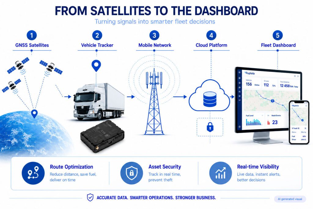 From Satellites to the Dashboard