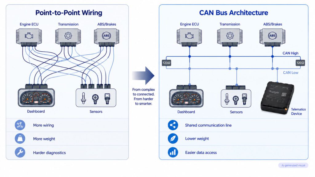 Can Bus Architecture